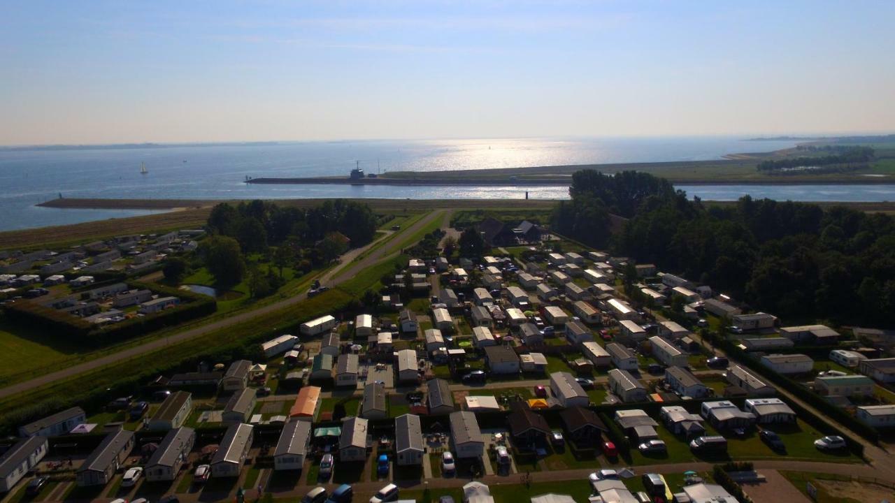Caravanverhuur Zeeland Wemeldinge Zewnętrze zdjęcie
